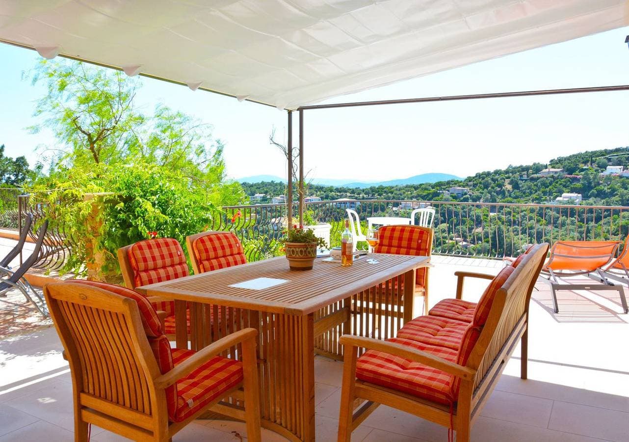 Foto 3 von 20: Ferienhaus für 6 Personen in Les Issambres – mit Pool, Meerblick und ruhiger Lage