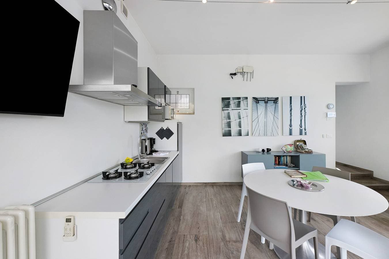 Foto 8 von 29: Ferienwohnung "Residenz La Mignon Terrazza" mit Seeblick, Klimaanlage und Terrasse