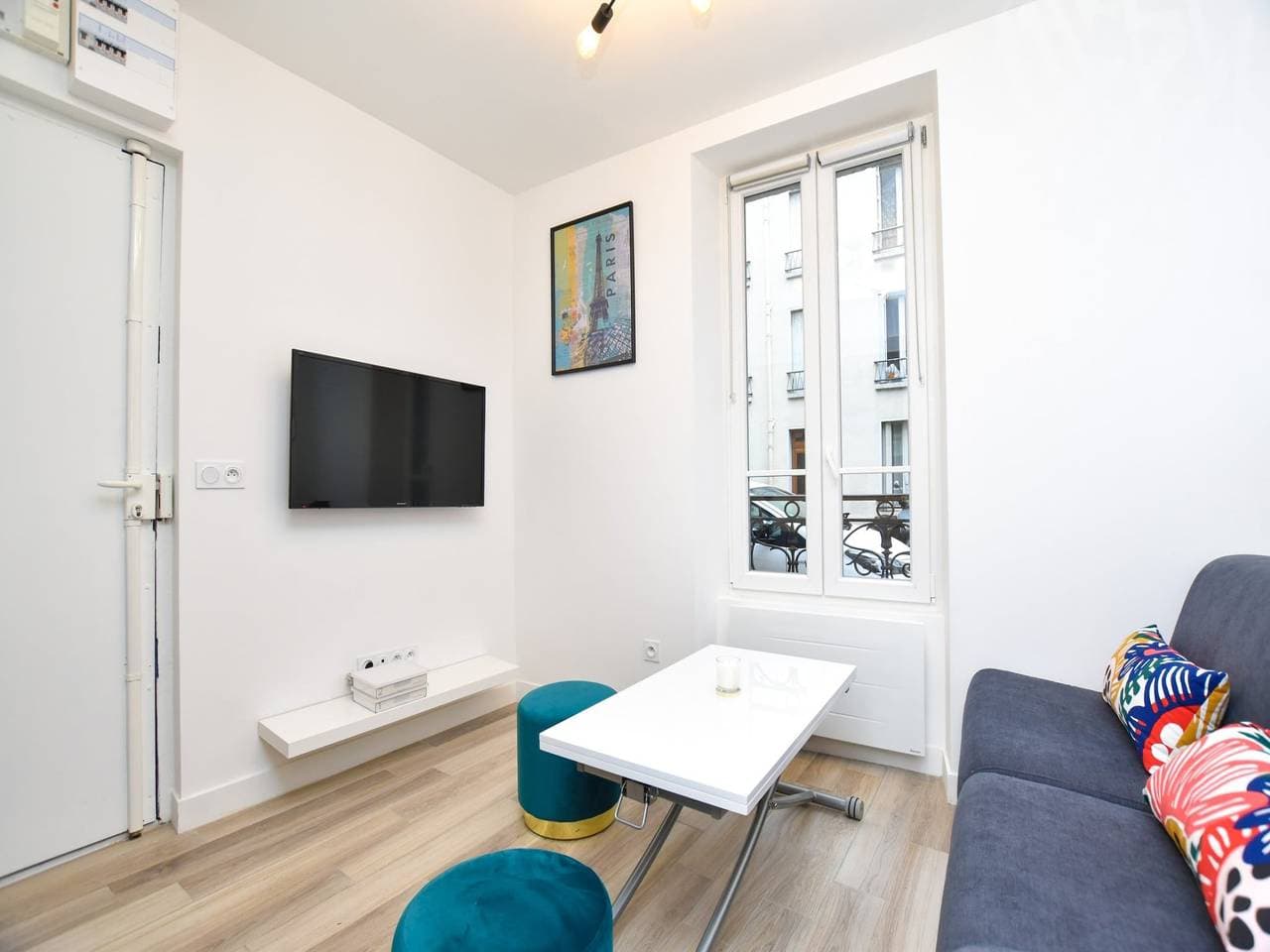 Foto 9 von 14: Charmante Wohnung - 1Br/2P - Petit-Montrouge