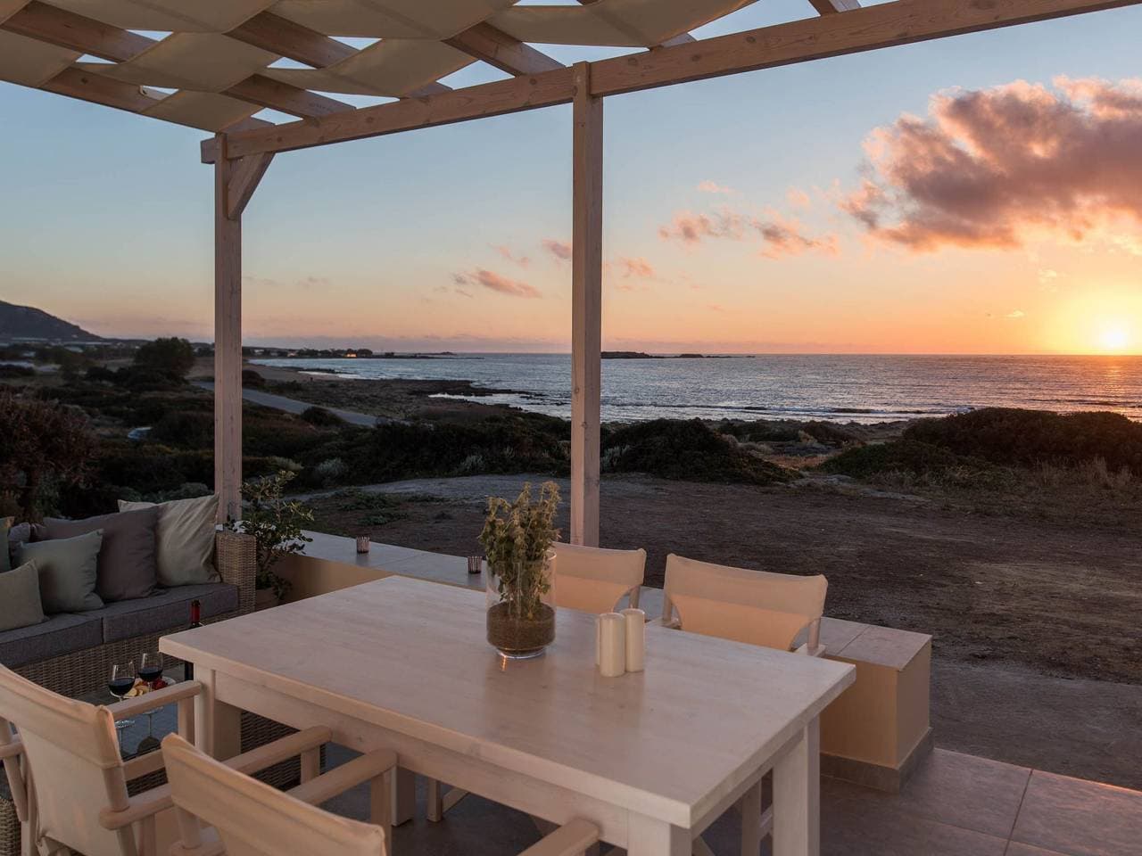 Falasarna Haus am Meer I 50m zum Strand 1