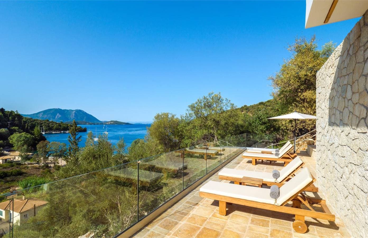 Foto 10 von 20: Villa für 4 Personen mit Pool