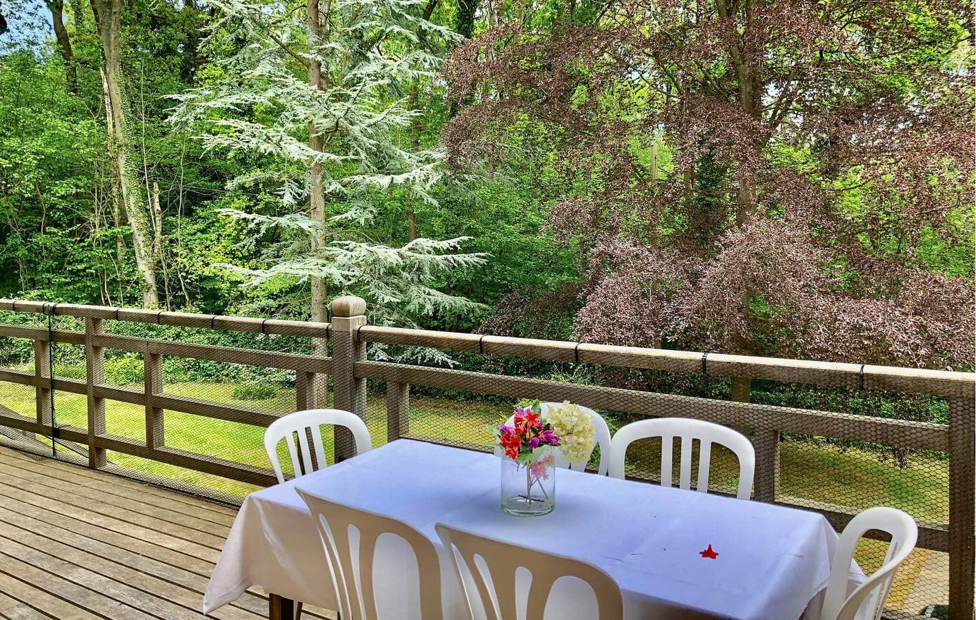 Foto 8 von 22: Gemütliche Wohnung mit Terrasse und Parkplatz, nahe Plage du petit-Ailly