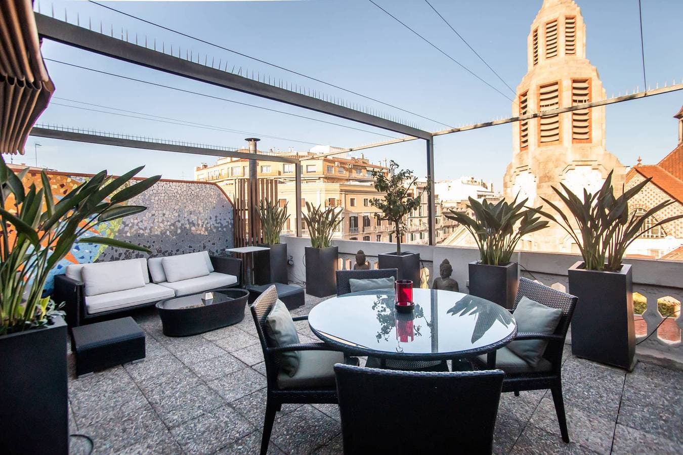 Foto 12 von 26: Ferienwohnung für 4 Personen mit Terrasse