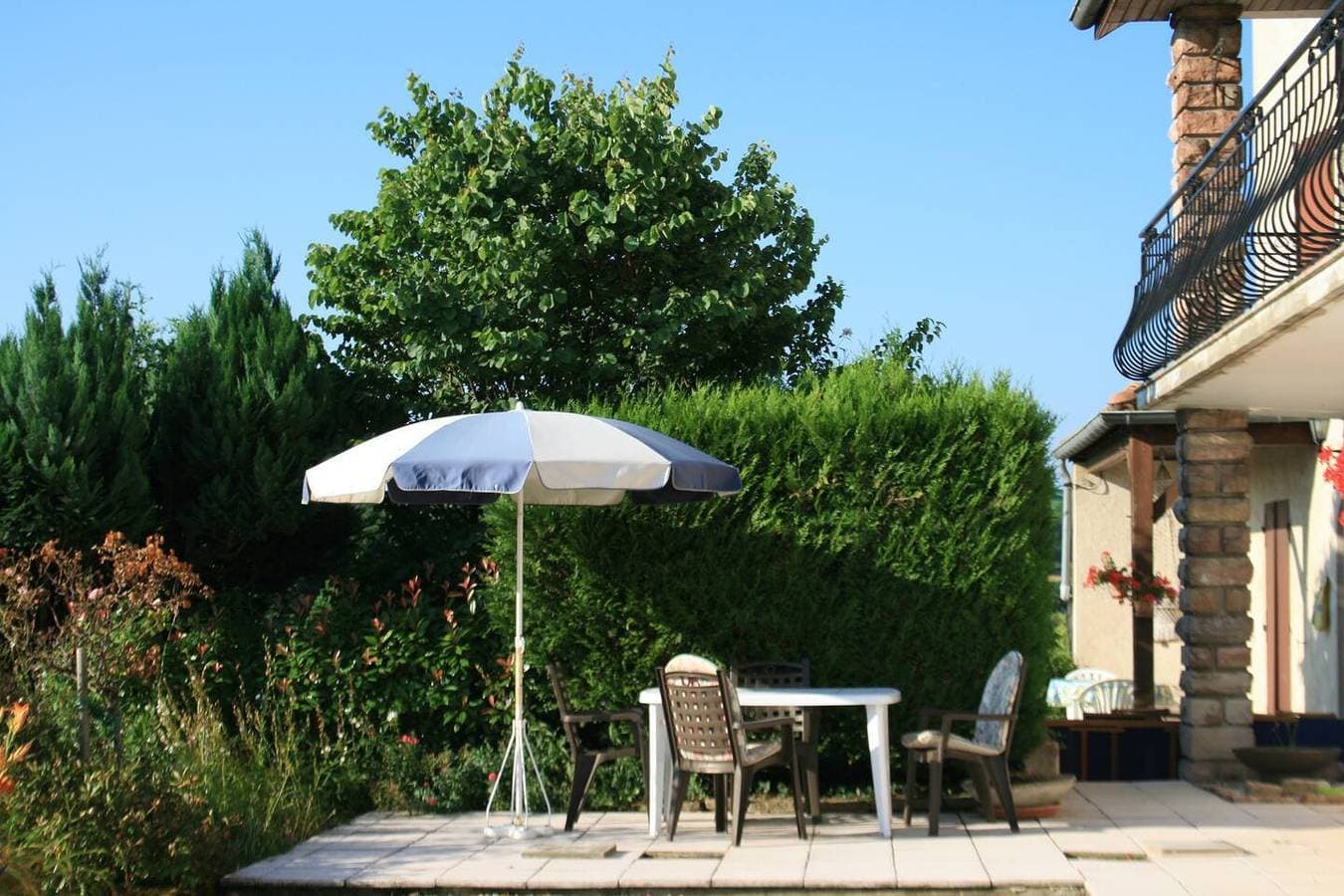 Foto 6 von 26: Ferienhaus für 2 Personen mit Terrasse
