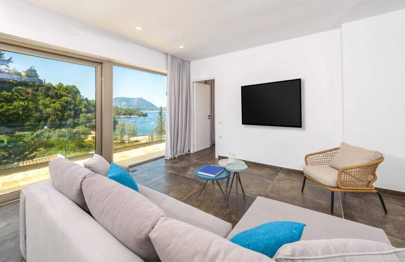 Foto 4 von 20: Villa für 4 Personen mit Pool