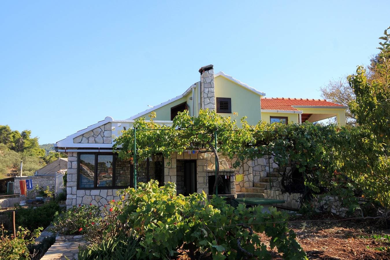 Foto 5 von 57: 3-Zimmer-Haus am Strand Bucht Gradina, Korcula K-4457