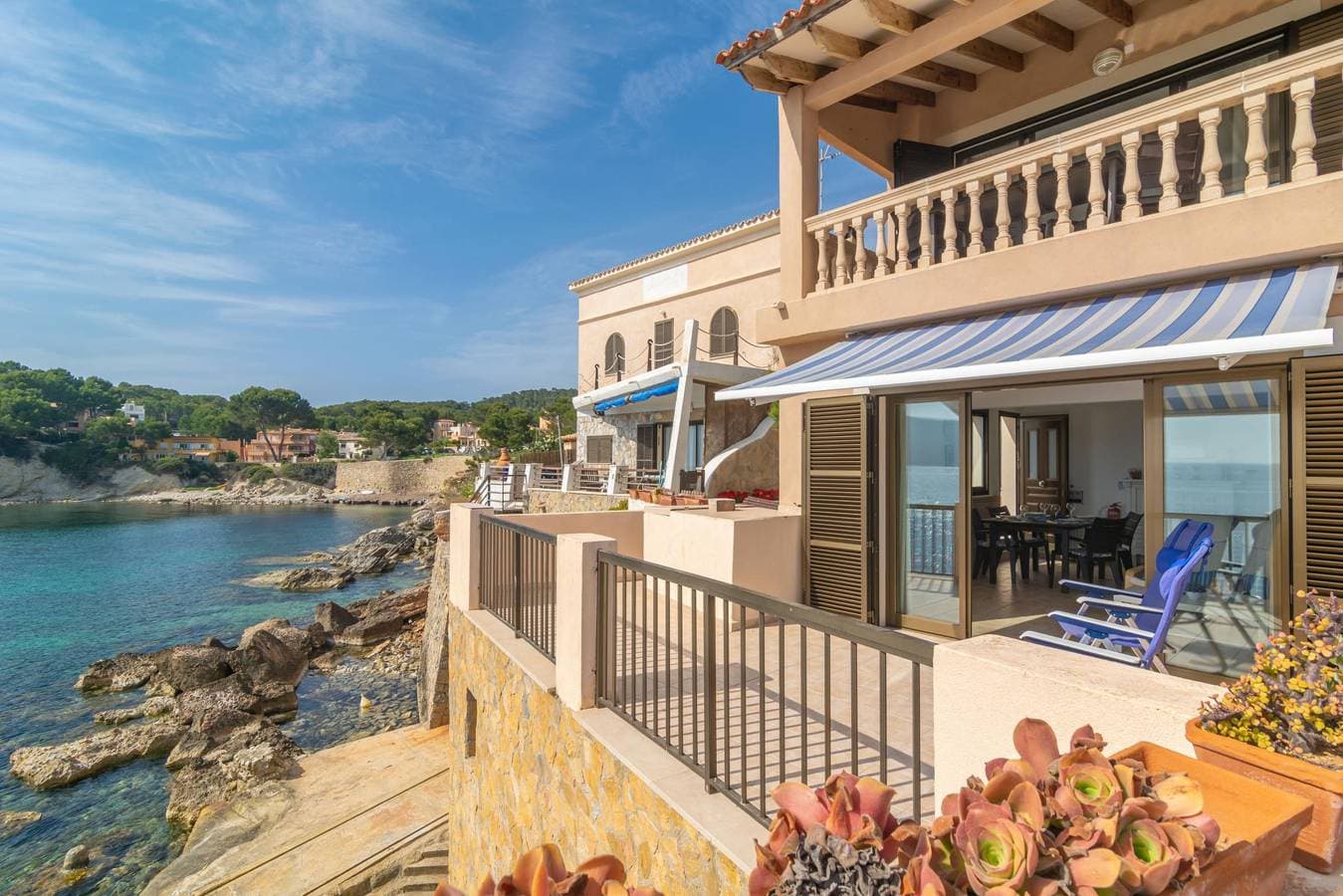 Vista Azul 8 - Ferienhaus mit Blick auf das Meer und nur wenige Schritte vom Strand entfernt. 1