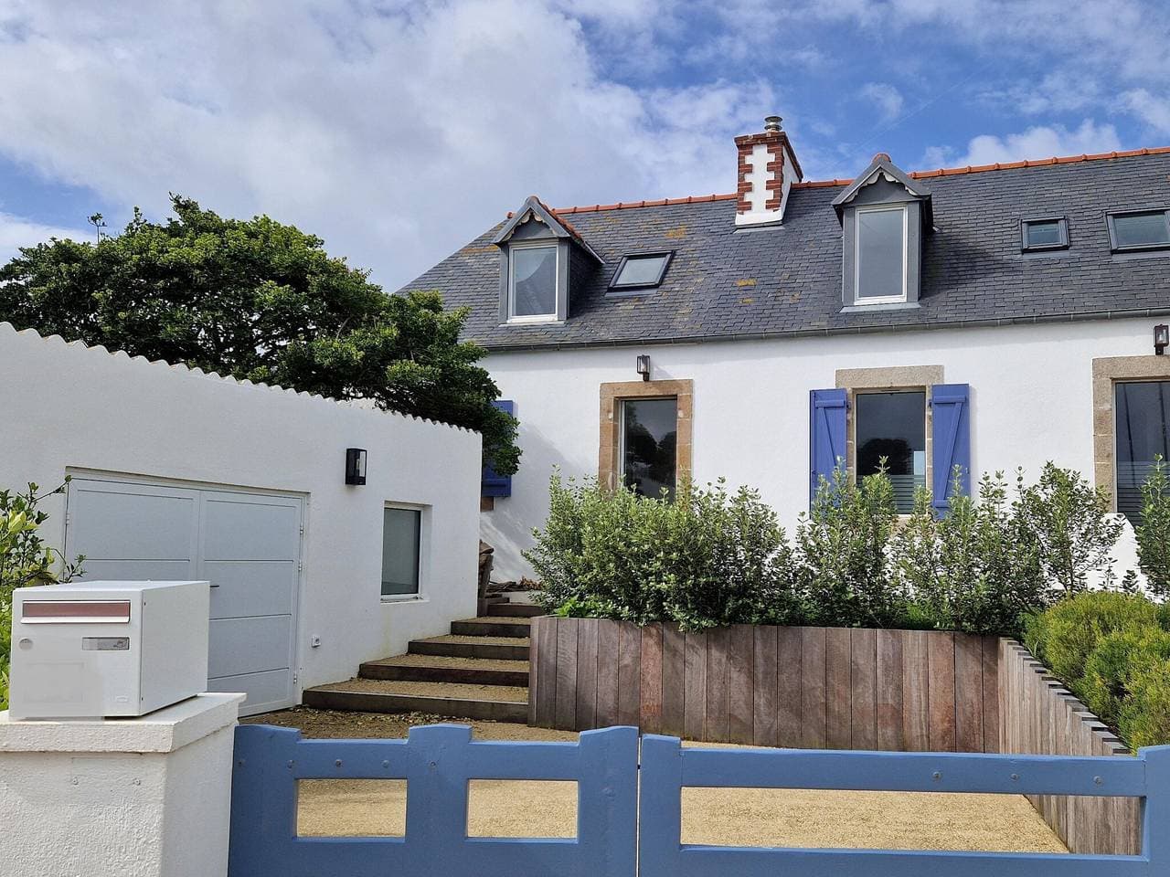 Foto 5 von 41: Ferienhaus in Plougasnou mit Meerblick