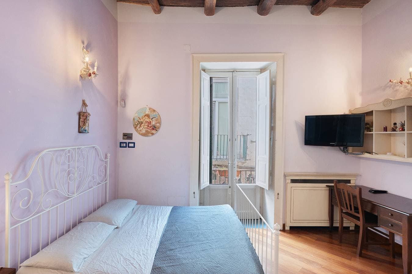 Foto 9 von 20: Ferienwohnung 'Dreams Apartment' mit privater Terrasse, Balkon und WLAN