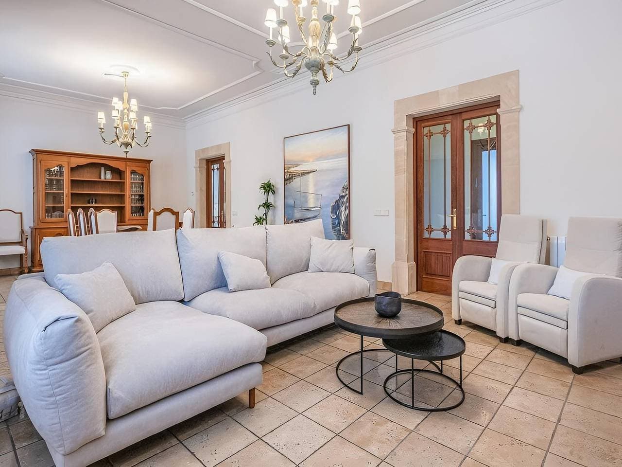 Foto 3 von 29: Elegante Familienvilla in der Nähe von Manacor