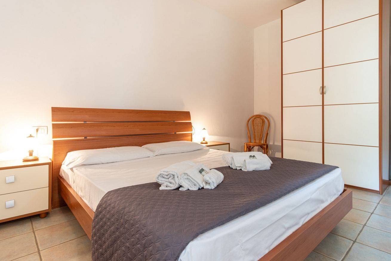 Foto 12 von 15: Ferienwohnung für 4 Personen mit Balkon/Terrasse