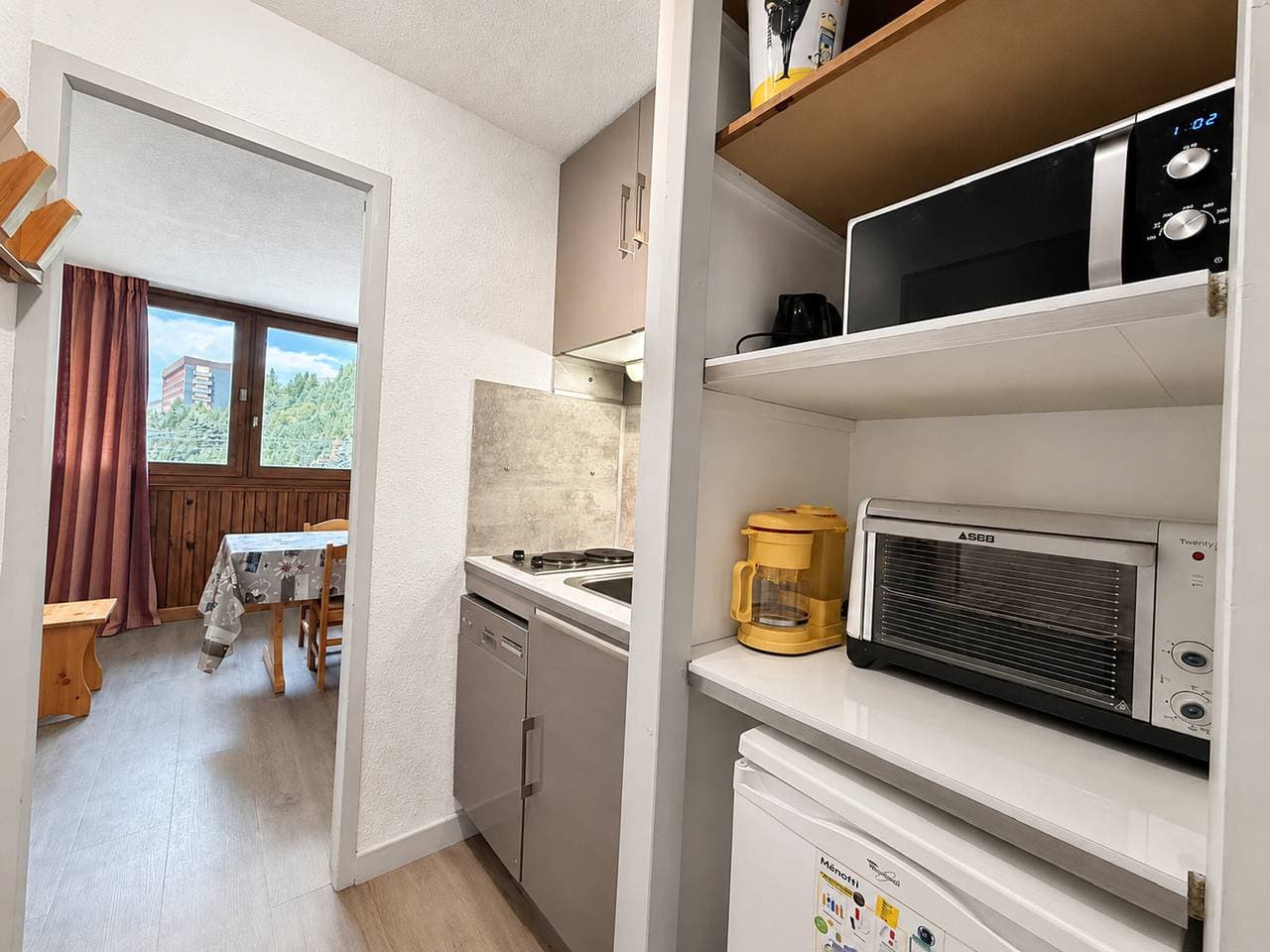 Foto 4 von 14: Studio für 2 Personen, direkt an den Pisten, im Herzen von Les Menuires