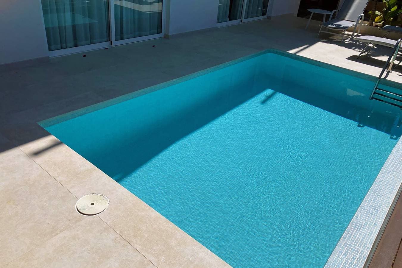 Foto 8 von 48: Villa für 8 Personen mit Whirlpool