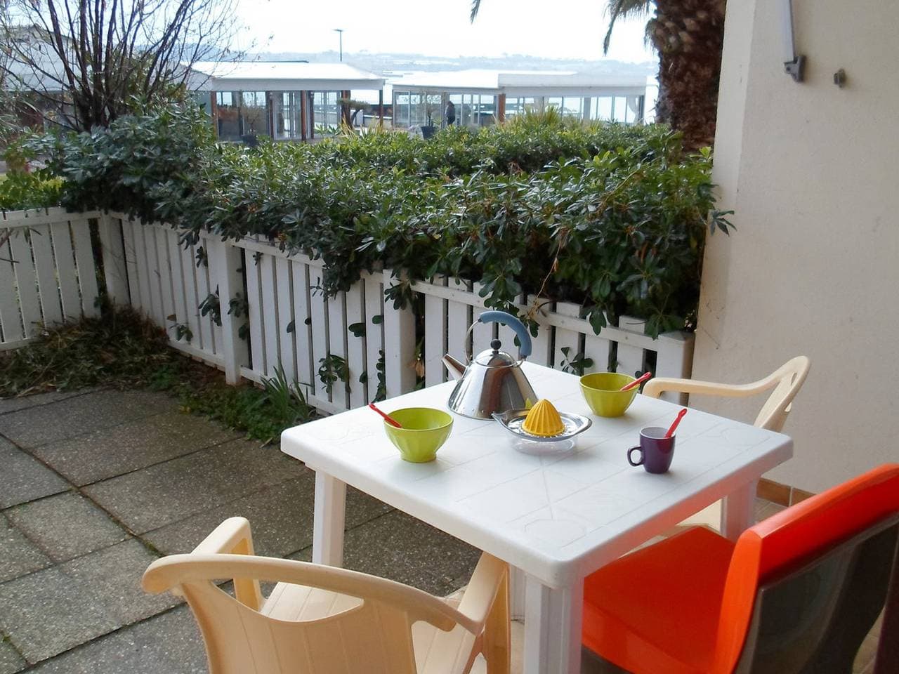 Foto 12 von 14: Gemütliche Wohnung mit Terrasse und Haustiere erlaubt in Balaruc-les-Bains