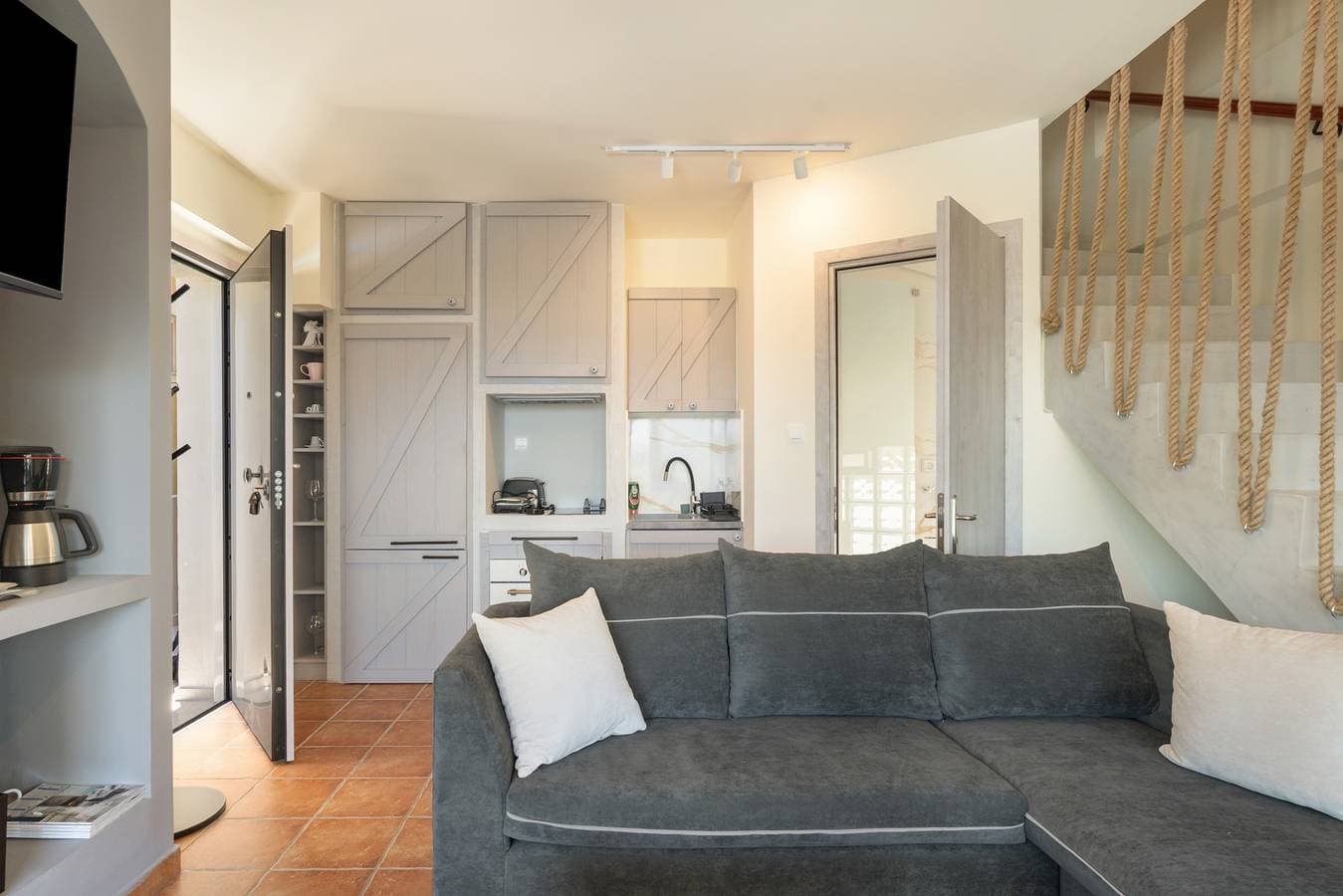 Foto 10 von 36: Apartment 'Nest Luxury' mit Meerblick, WLAN und Klimaanlage