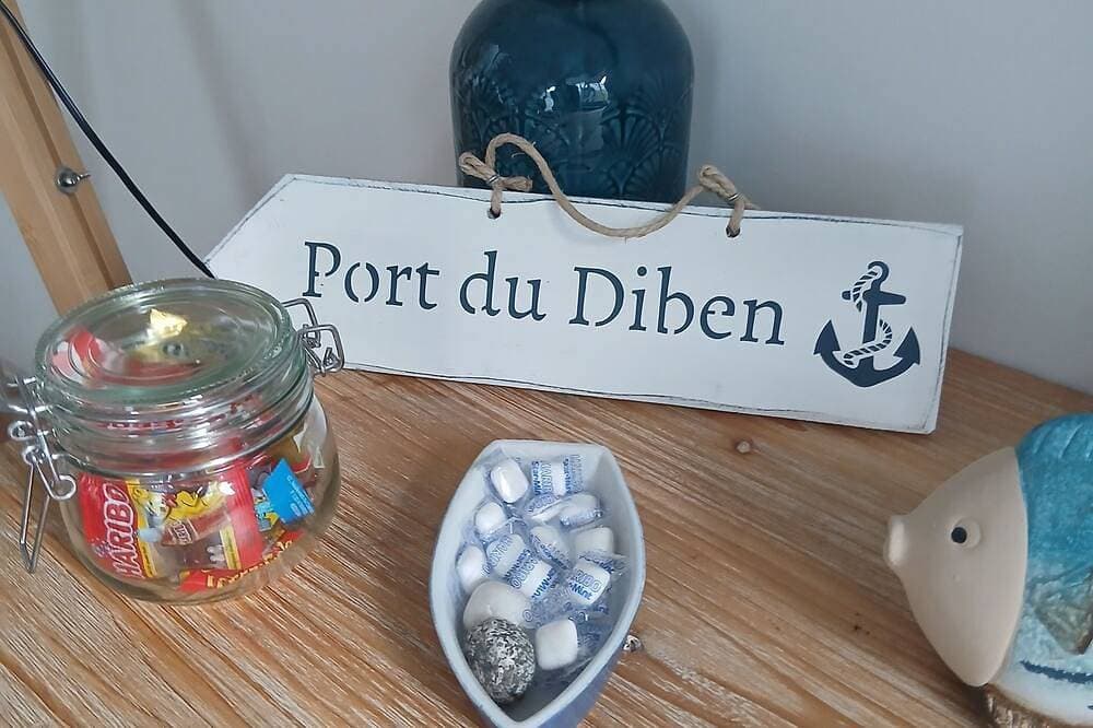 Foto 13 von 15: Le Gîte de Ty Maël, à Pieds des Commerces et à Moins de 1km des Plages !