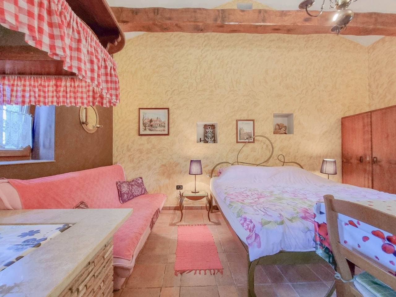 Foto 10 von 24: Einzimmerwohnung "Nadja 2" mit Terrasse