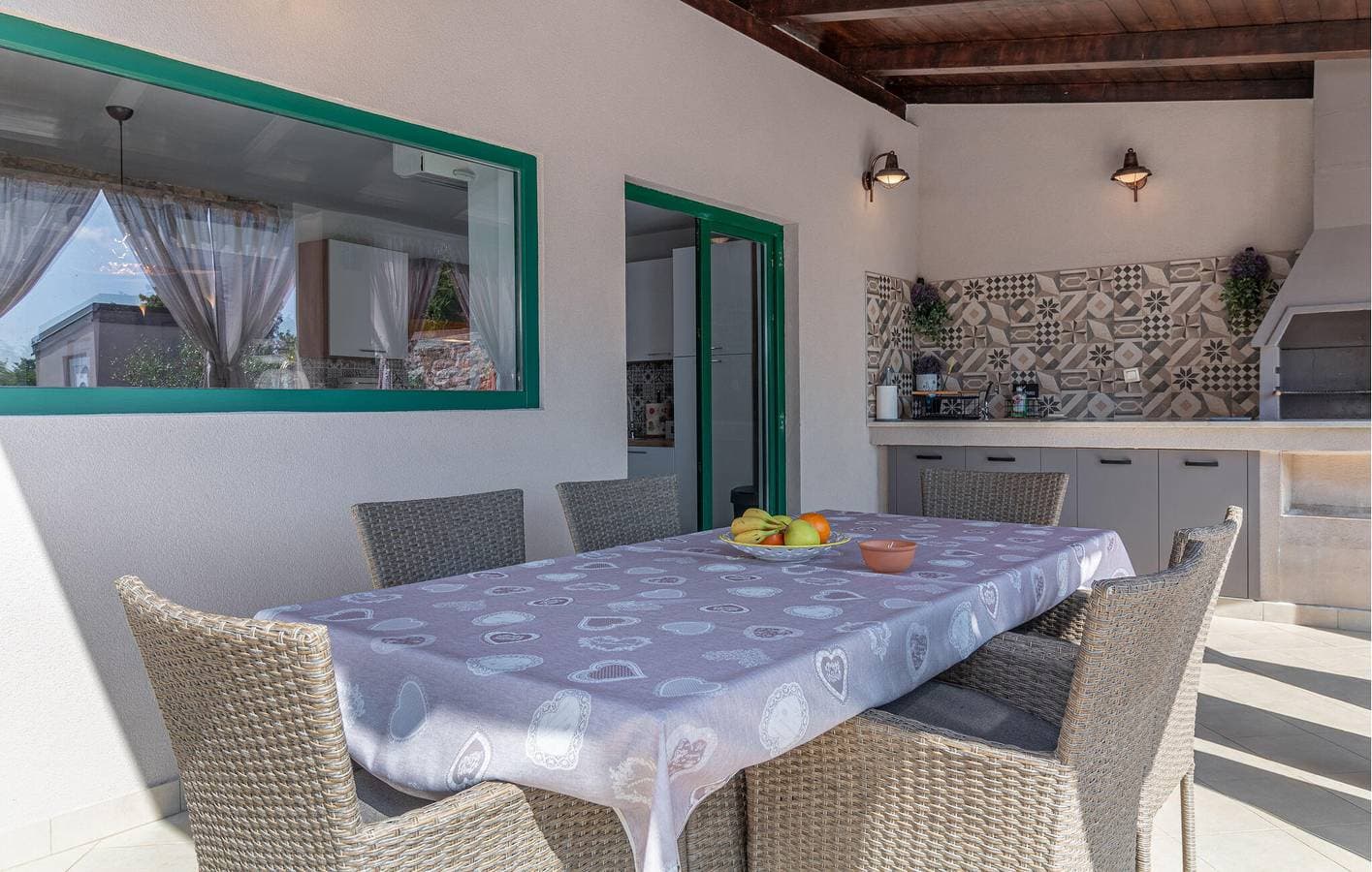 Foto 12 von 35: Gemütliche 2-Zimmer-Wohnung mit Terrasse, WLAN und Parkplatz, 1 km von Restaurants entfernt