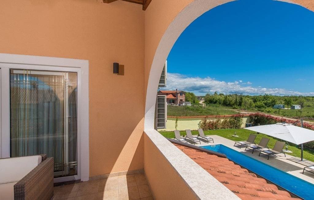 Foto 12 von 56: Villa Andrea mit privatem Pool in der Nähe von Poreč zu vermieten