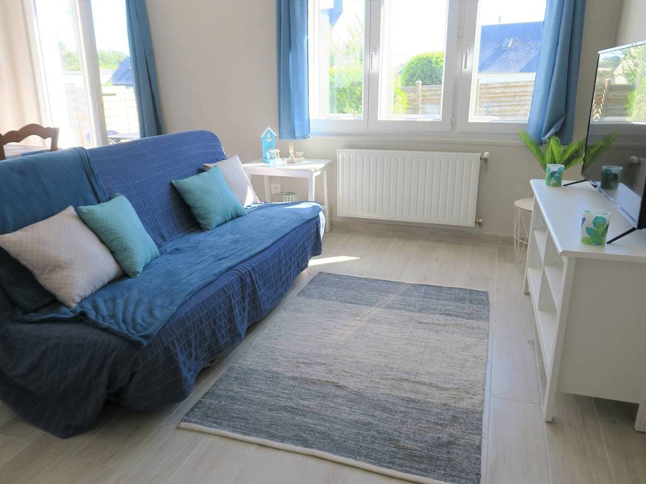 Foto 10 von 20: Renoviertes Haus mit eingezäuntem Garten, WLAN und Nähe zum Ploumanac'h-Hafen in Perros-Guirec