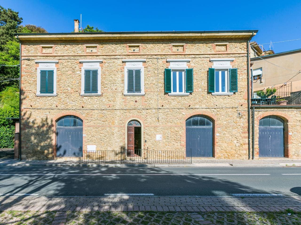 Historisches Zweifamilienhaus Frantoio 1