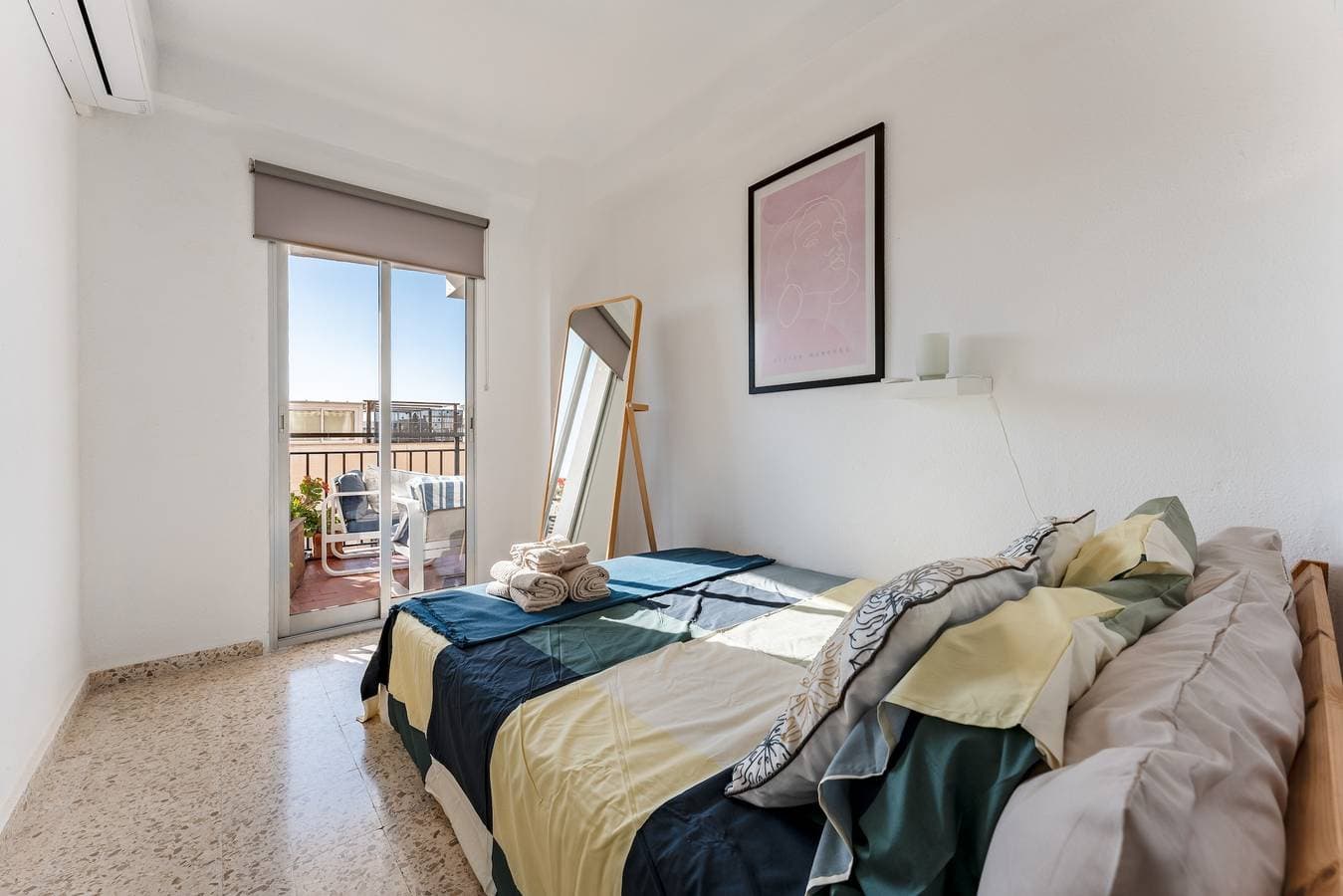 Foto 12 von 22: Ferienwohnung 'Arco Iris' mit Bergblick, WLAN und Klimaanlage