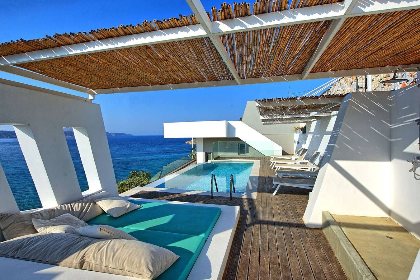 Foto 5 von 37: Villa für 8 Personen mit Pool