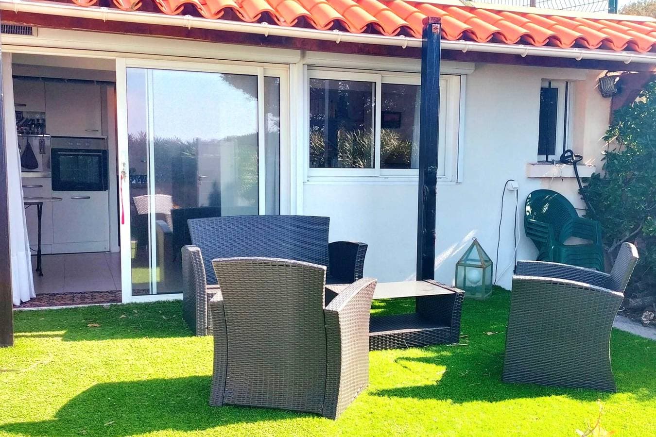 Foto 8 von 17: Ferienwohnung für 2 Personen mit Terrasse