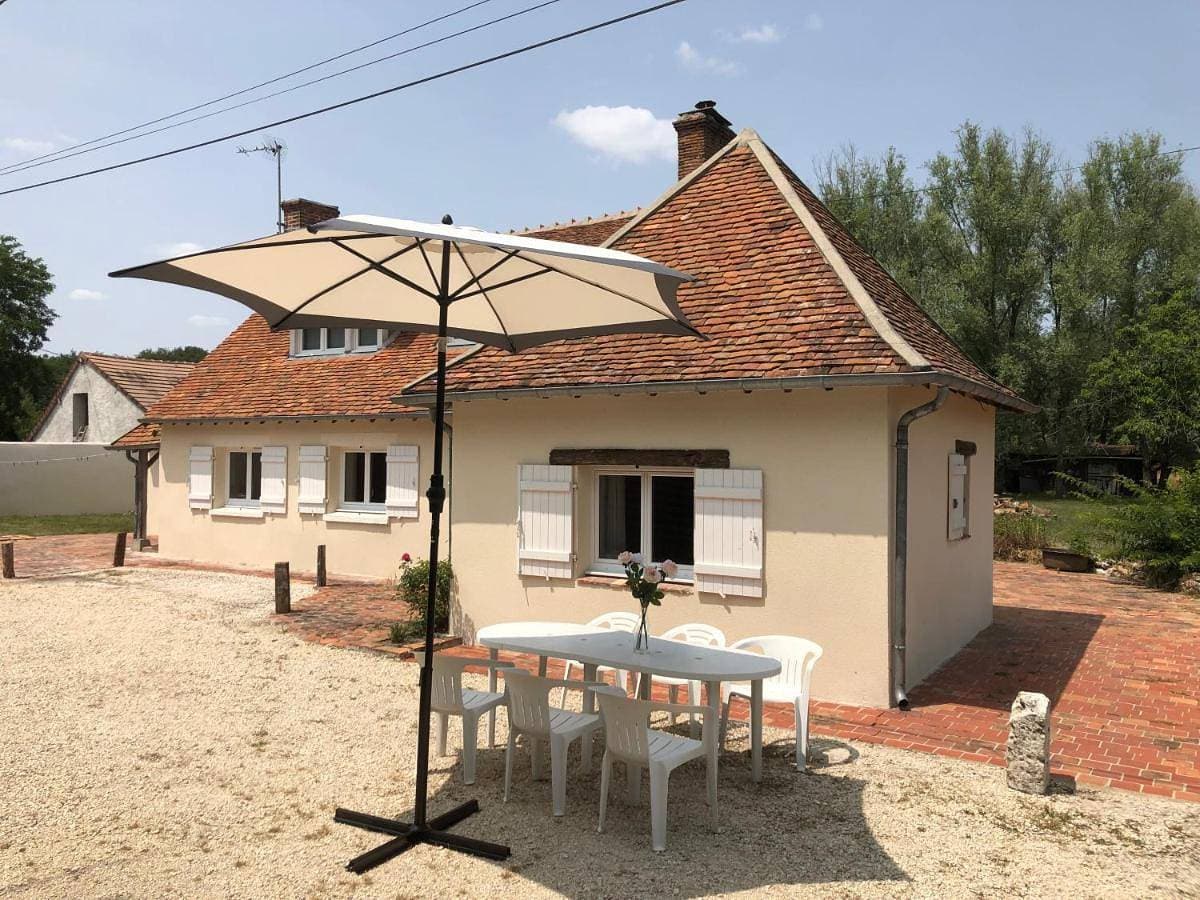 Cheverny gîte - Chemin de la levraudière 1