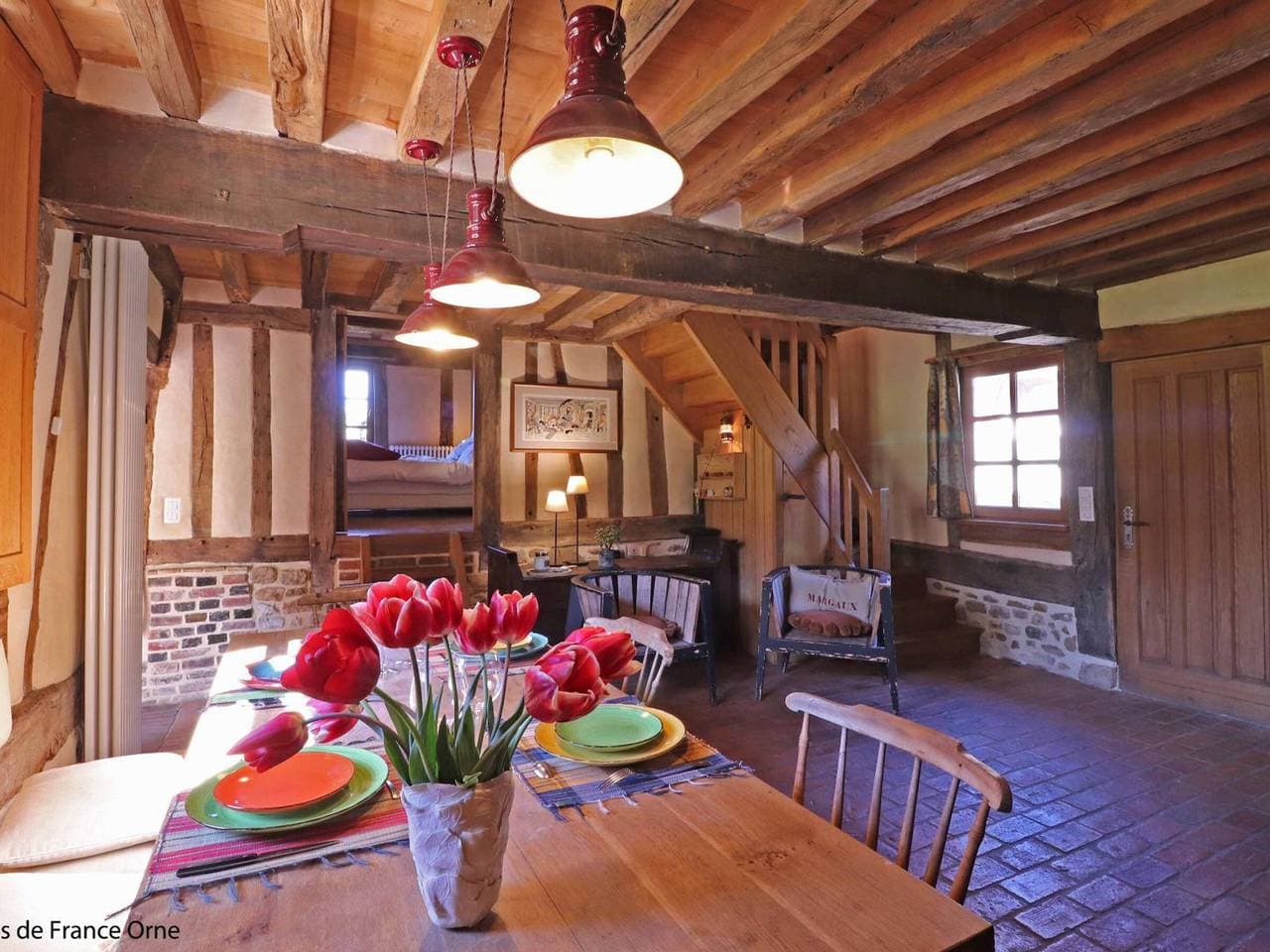 Foto 10 von 32: Typisches Cottage mit Kamin und Garten, Haustiere erlaubt