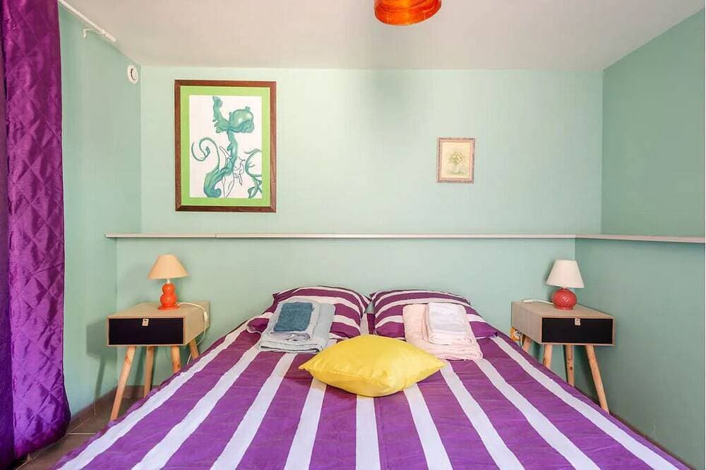 Foto 6 von 20: Haus im Herzen der Provence, in Sainte Beaume, ideal für Familien