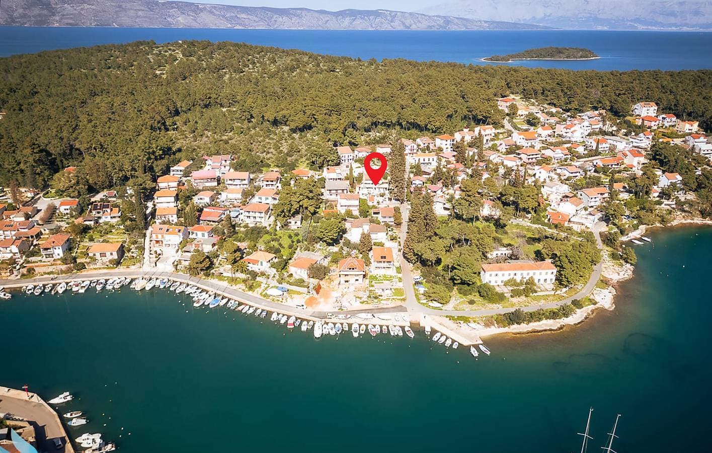 Gemütliche Ferienwohnung mit Meerblick, Terrasse und Parkplatz, 800 m vom Strand entfernt 1