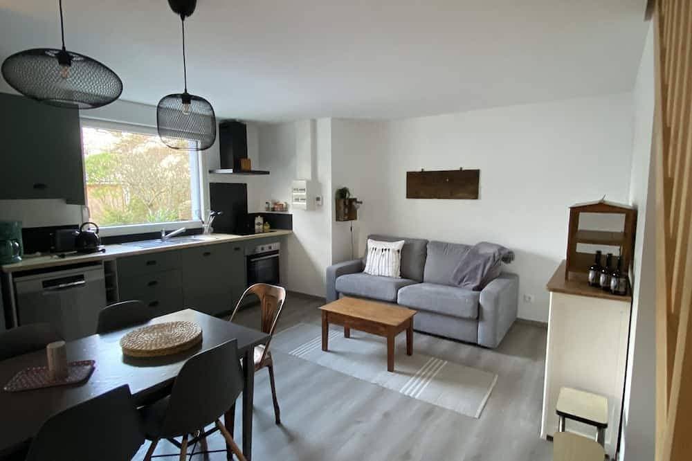 Foto 12 von 20: Cozy seaside apartment with direct access to the beach !
