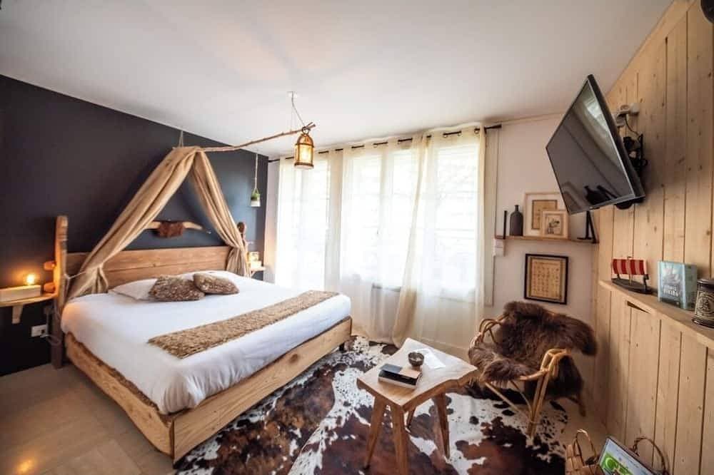 Foto 2 von 12: Studio Viking Avec vue sur le Château au Cœur du Centre Ville de Caen