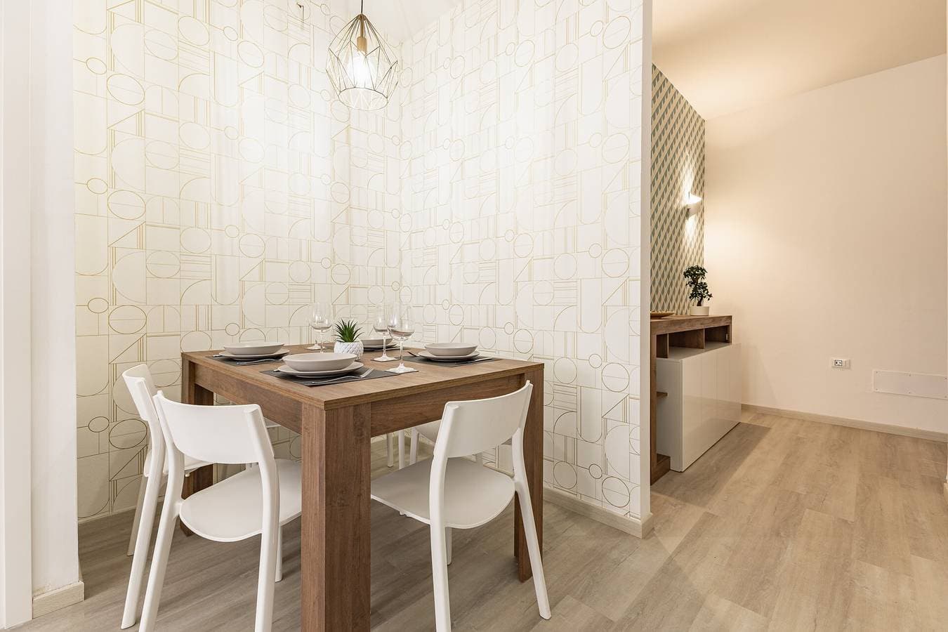 Foto 9 von 37: Ferienwohnung 'La Tua Casa' mit Balkon, Wi-Fi und Klimaanlage