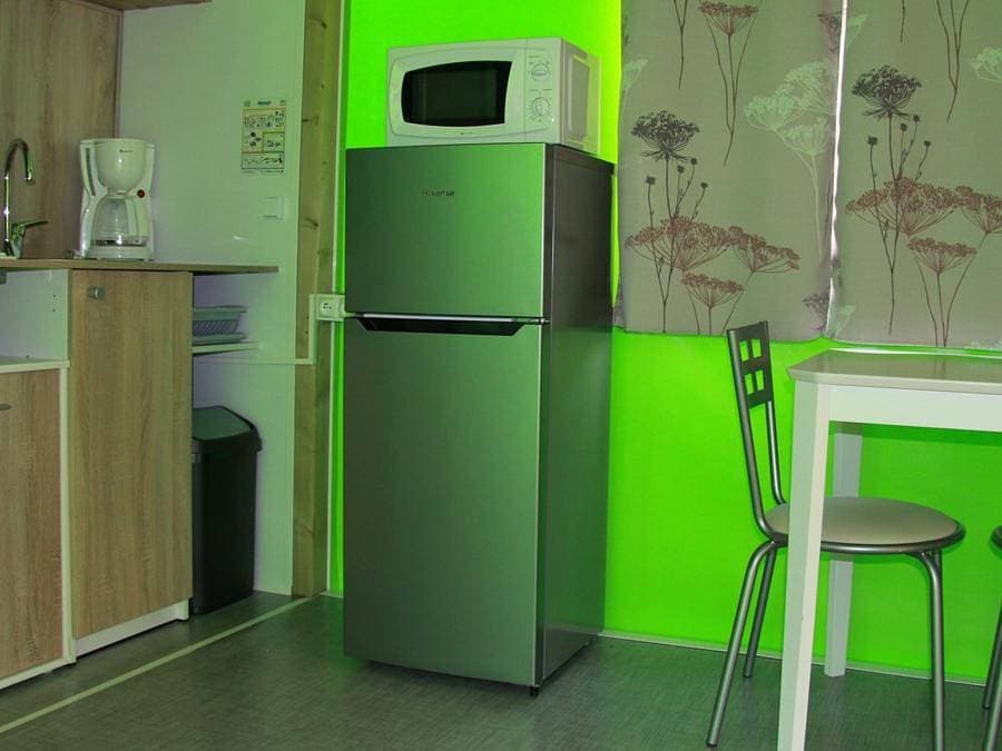 Foto 5 von 52: Camping Tikayan Saint Clair - Mobilheim 2 personen - Tithome Eco.