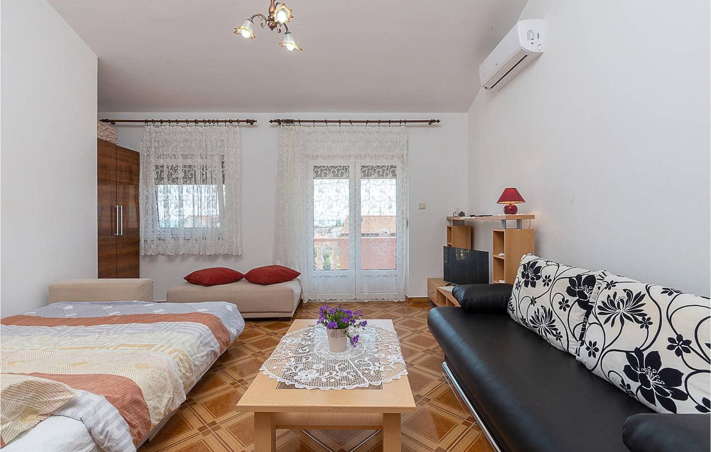 Foto 13 von 21: Gemütliche Ferienwohnung in der Nähe des FKK-Strandes mit WLAN, Terrasse und Parkplatz