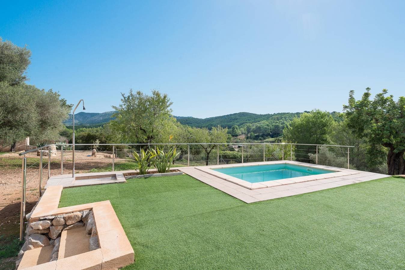 Foto 2 von 33: Sa Plana (Villa Calvia) – Fantastische Villa mit Privatpool, nur 1.5 km von Calvià und 7.9 km vom Meer entfernt. WiFi gratis