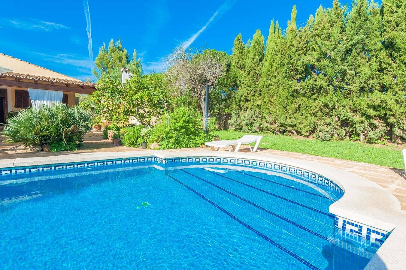 Foto 3 von 30: Son Coll - Ferienhaus mit privaten Pool in Lloseta. WiFi gratis