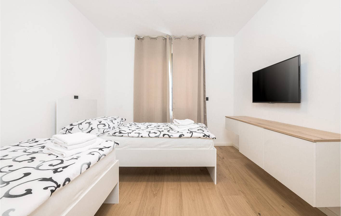 Foto 13 von 22: Gemütliche 2-Zimmer-Wohnung mit Pool und Terrasse in der Nähe des Stadtzentrums