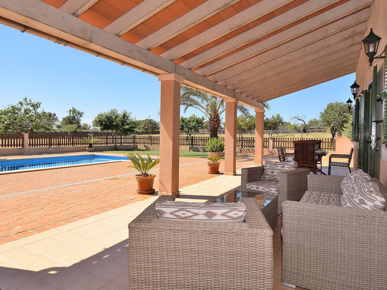 Foto 5 von 36: Charmante Finca in Santa Margalida mit privatem Pool