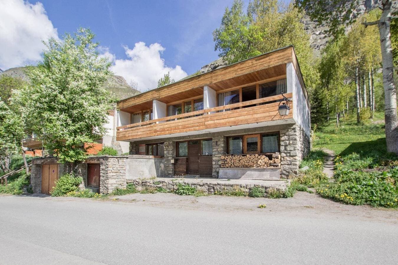 Foto 2 von 14: Les Lauzes 3 Bonneval-sur-Arc – Renoviertes Chalet nahe Skilift