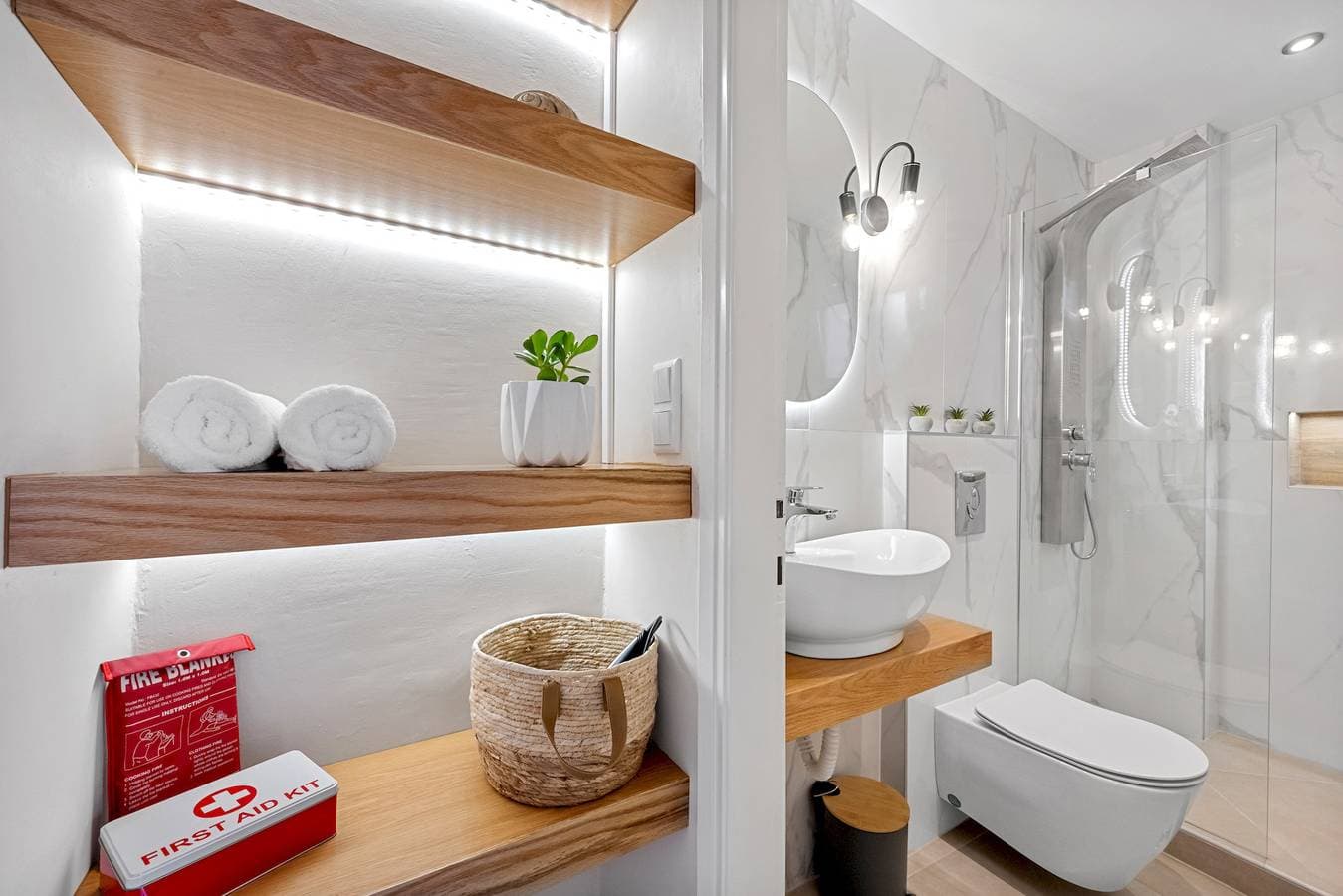 Foto 9 von 24: Ferienwohnung für 2 Personen mit Balkon