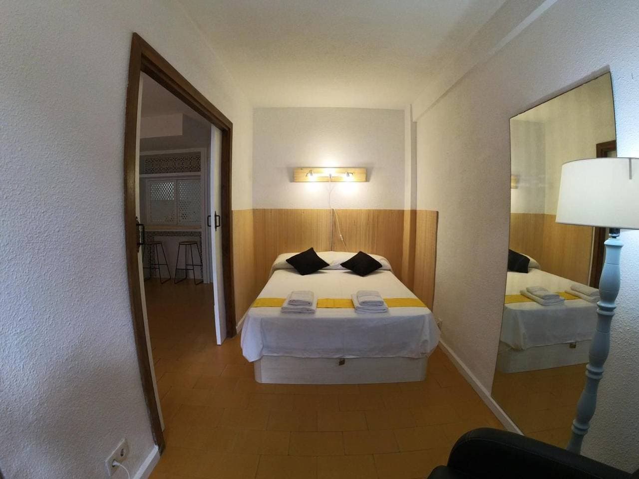 Foto 4 von 24: Apartment „Frente Al Mar“ mit Meerblick, Balkon und WLAN