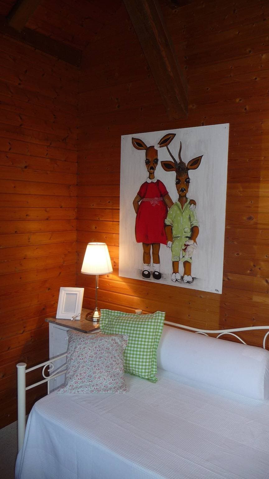 Foto 2 von 37: Ferienhaus 'Zur Einberger Schweiz' mit privater Terrasse, privatem Garten und WLAN