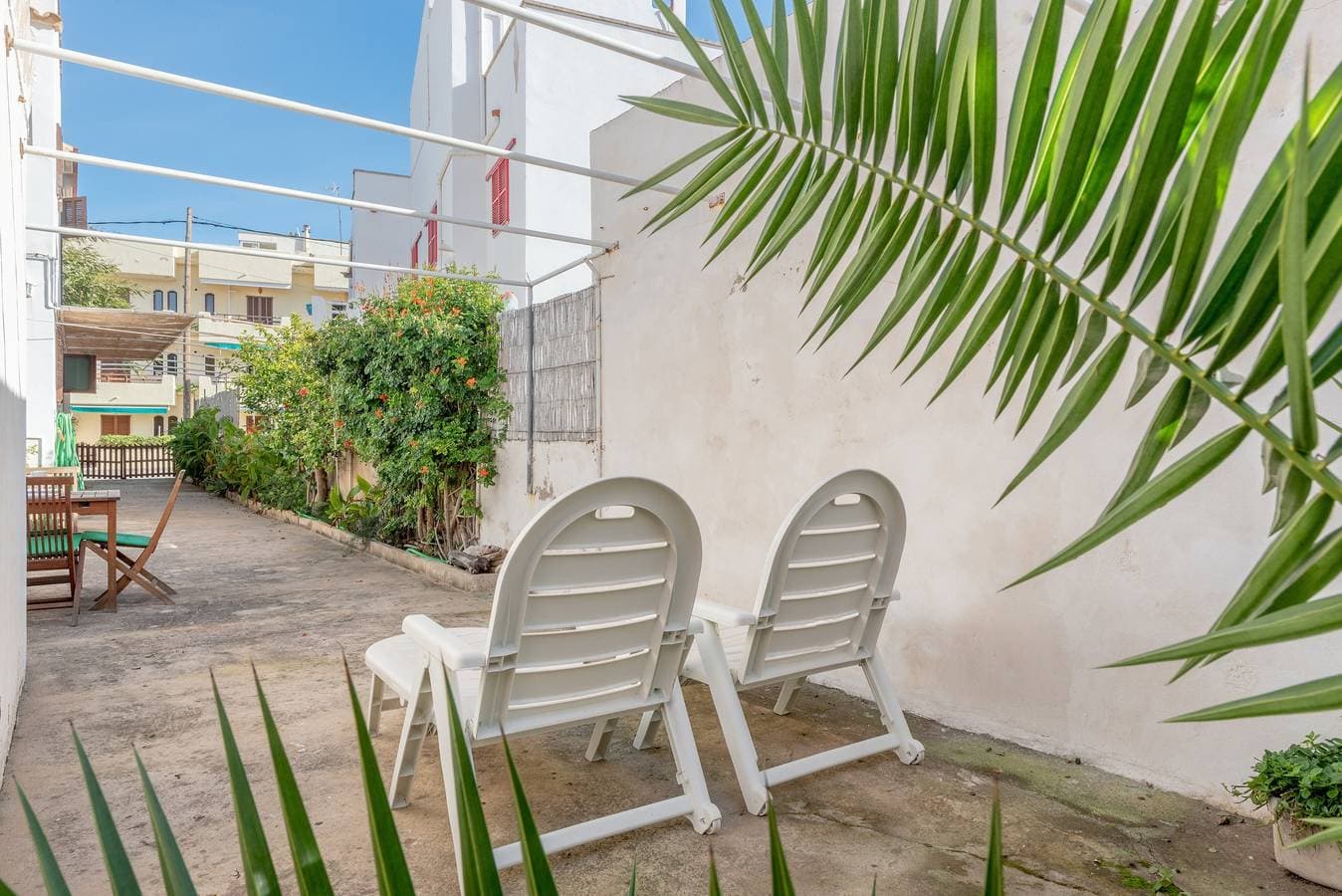 Foto 5 von 24: Geräumiges Ferienhaus Son Homs mit Meerblick, WLAN, Balkon und Terrasse; Parkplätze vorhanden
