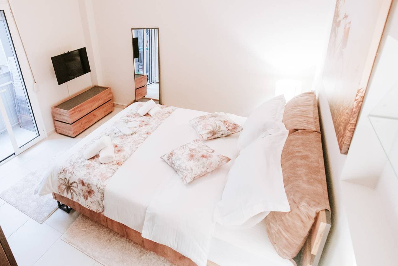 Foto 3 von 24: Ferienwohnung für 5 Personen mit Balkon