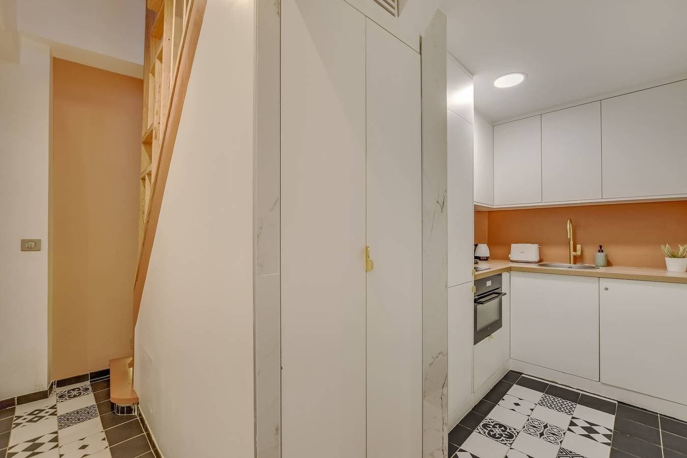Foto 7 von 12: Stylish duplex apartment - 4P - Gare Montparnasse