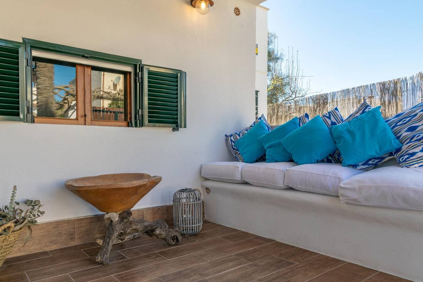 Foto 7 von 44: Cas Pati (Son Moja) - Fantastic house in Son Moja, with private jacuzzi and near to Cala Santanyí beach. WiFi gratis