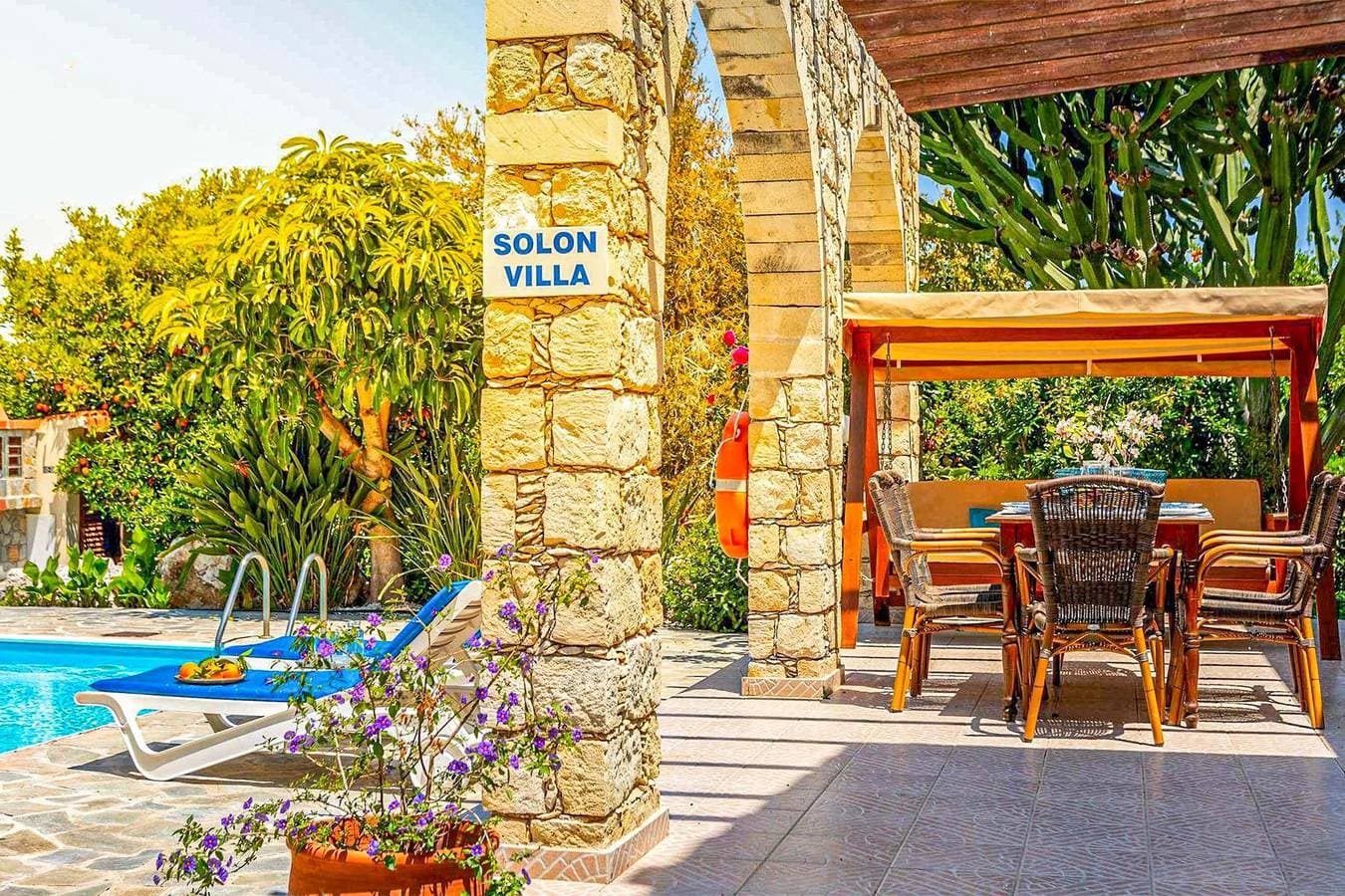 Foto 5 von 29: Villa für 6 Personen mit Terrasse